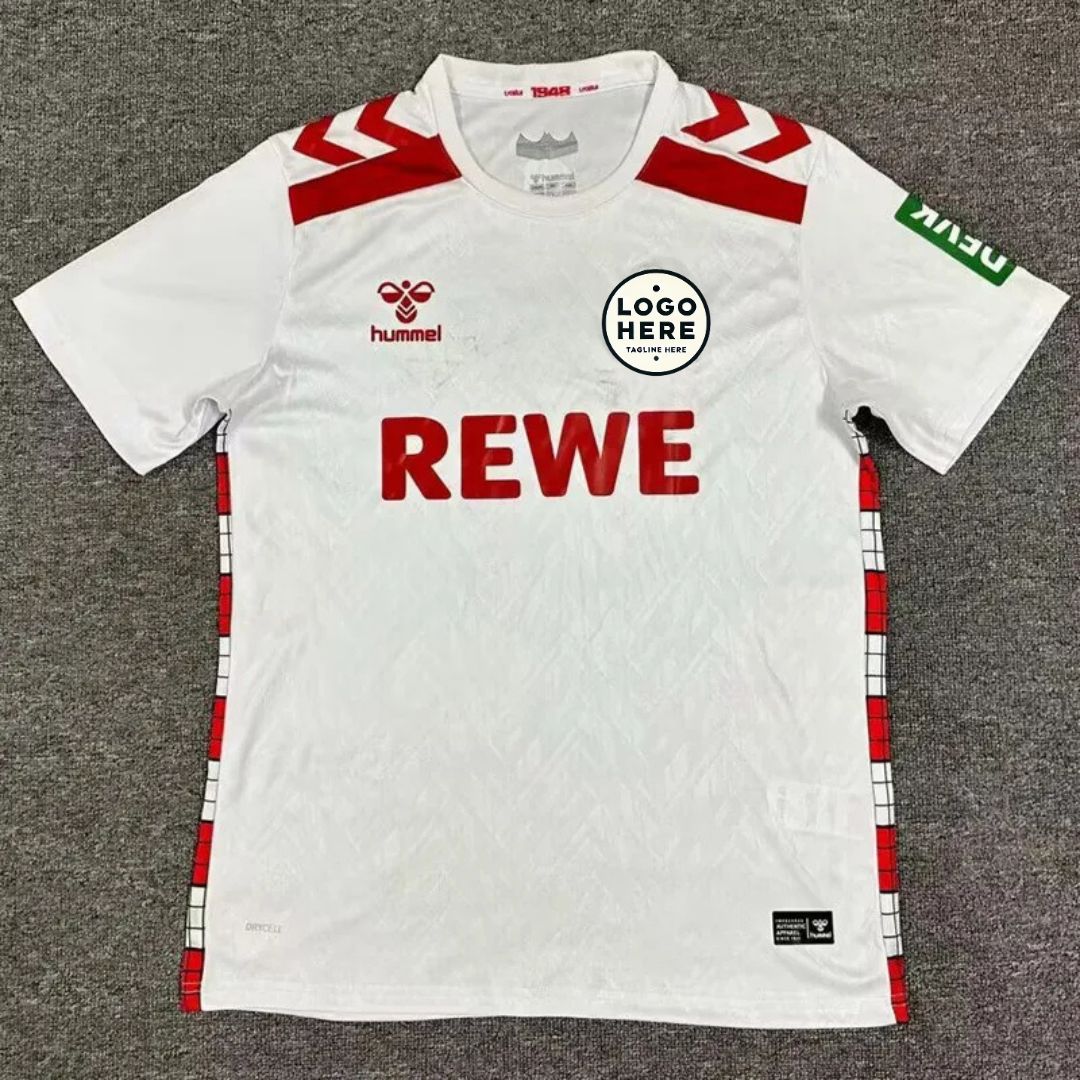 2024-25 Koln Home Fans Soccer Jersey