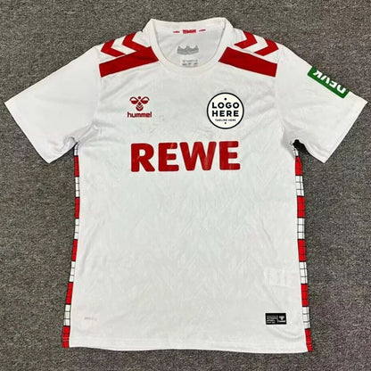 2024-25 Koln Home Fans Soccer Jersey