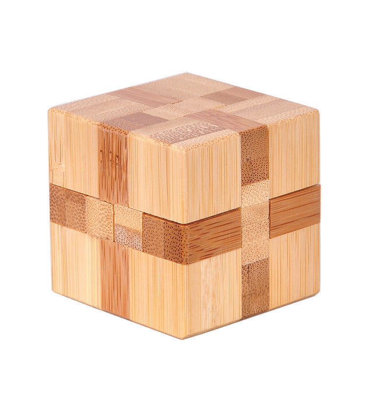 Kongming lock bamboo educational toy