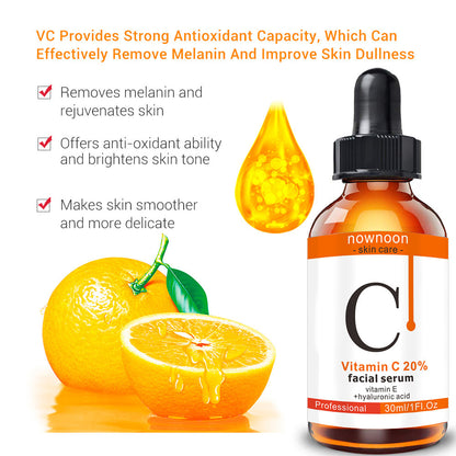 NOVNOON Vitamin C Moisturizing Anti-aging Face Serum 30ml