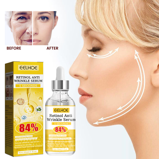 EELHOE Retinol Anti Wrinkle Firms Facial Skin, Lightens Wrinkles, Decreases Wrinkles, Anti Aging Skin Care - Only USA