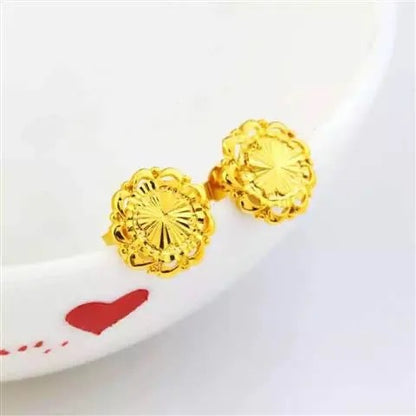 24K Gold Plated Earrings