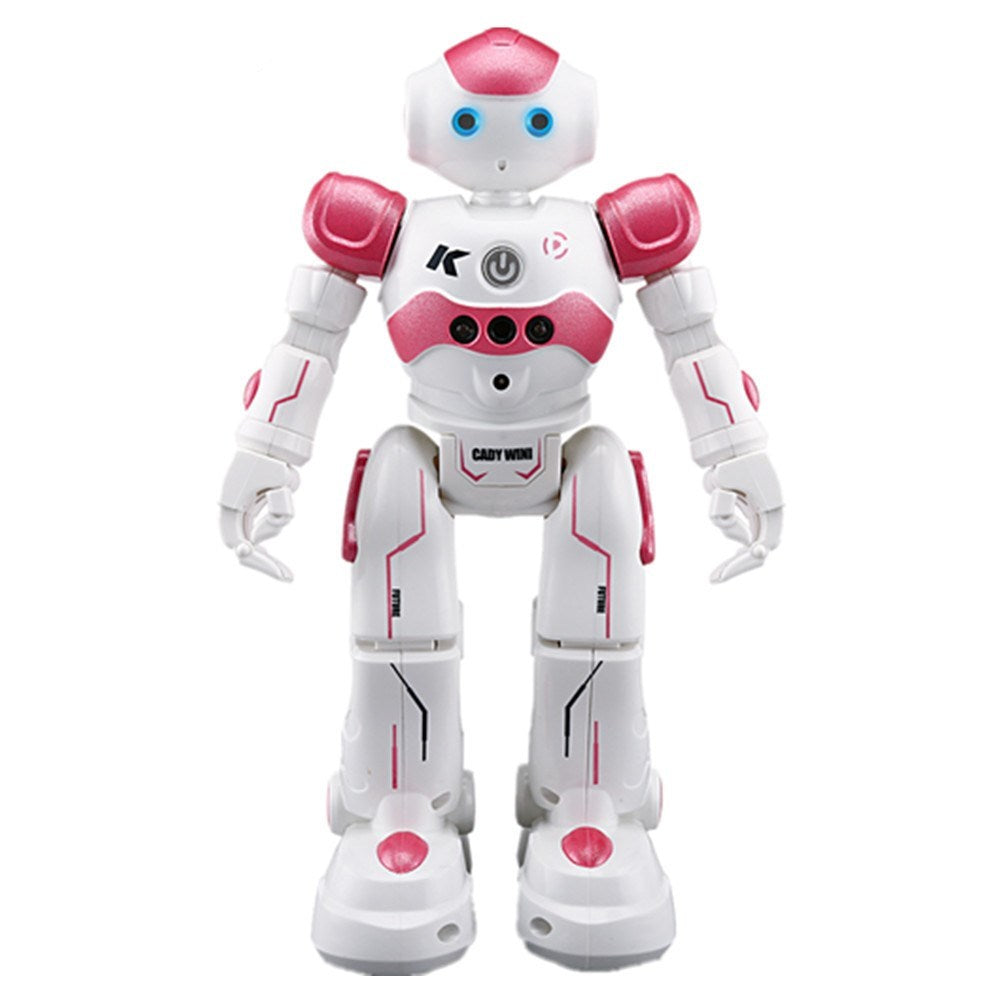 Children's interactive intelligent remote control robot educational toy -Increases scientific curiosity in children