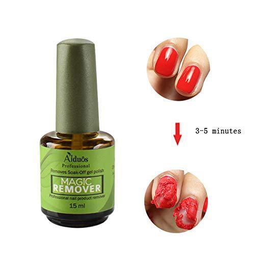 MAGIC REMOVER Magic Nail Polish Remover Polish Degreaser Cleaner