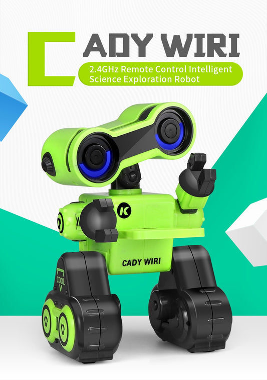 Children's remote control robot - Increases scientific curiosity in children