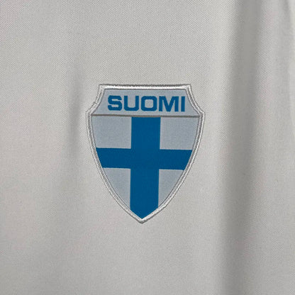 Finland Home Retro Soccer Jersey