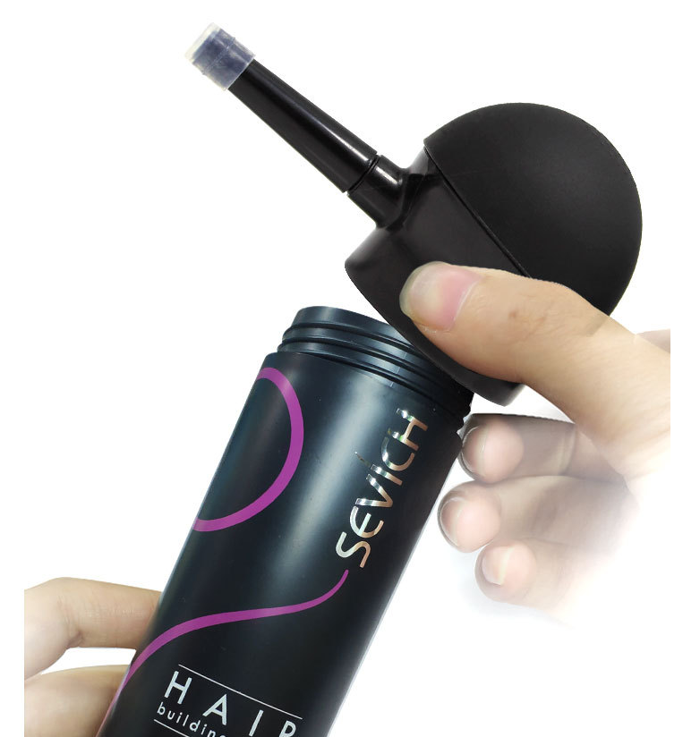 Aplicador en spray para fibras voluminizadoras y alargadoras de cabello SEVICH