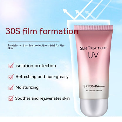 SUN TREATMENT High Protection Sun Cream 60ML, SPF:50+ PA+++