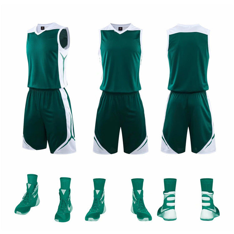 Competition Training Camp Team Uniform 2020 Basketball Wear Jersey