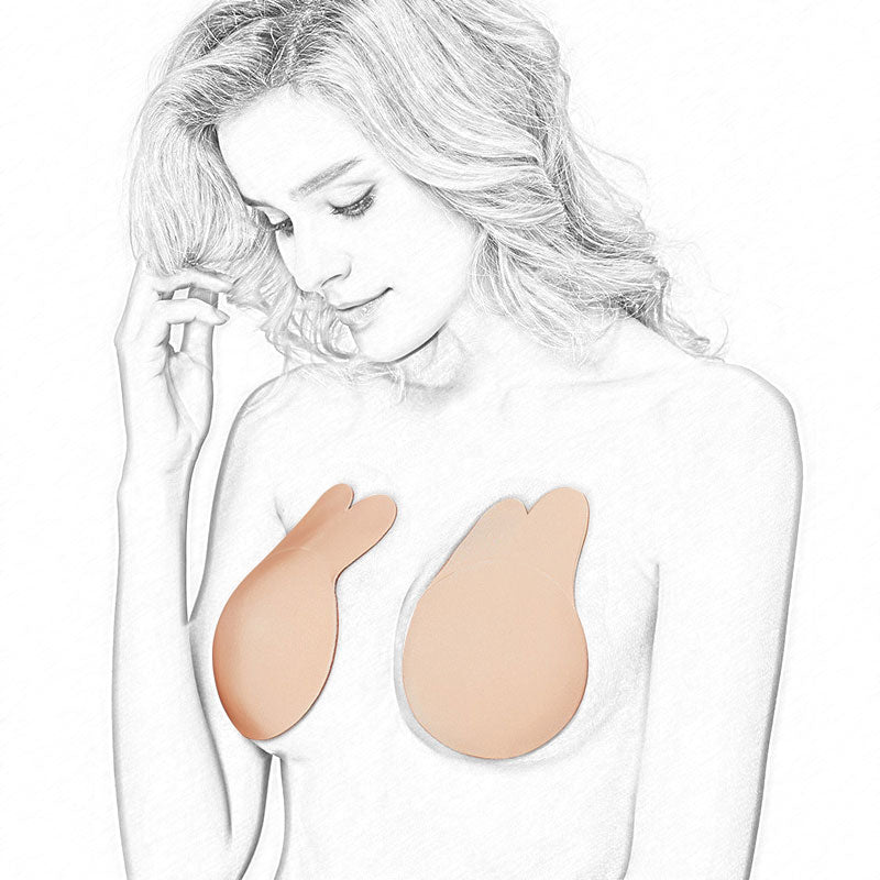 Breast Lift - Invisible Silicone Adhesive Washable Reusable