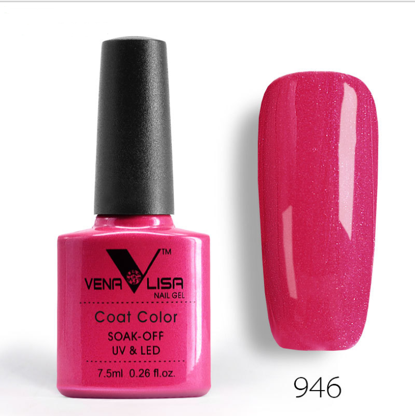 Esmalte de uñas de color sólido VENALISA