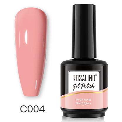 ROSALIND OJE New Plant Gel Nail Polish 15ml