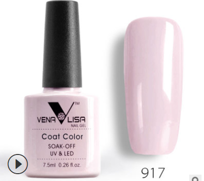 Esmalte de uñas de color sólido VENALISA