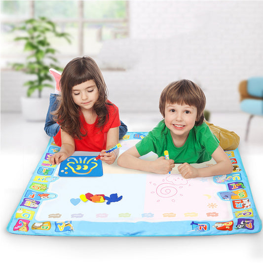 Puzzle Graffiti Writing Color Painting Pad