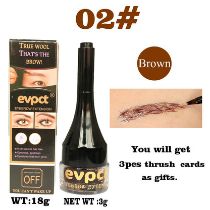 EVPCT Eyebrow Enhancer, Eyebrow Dye Cream