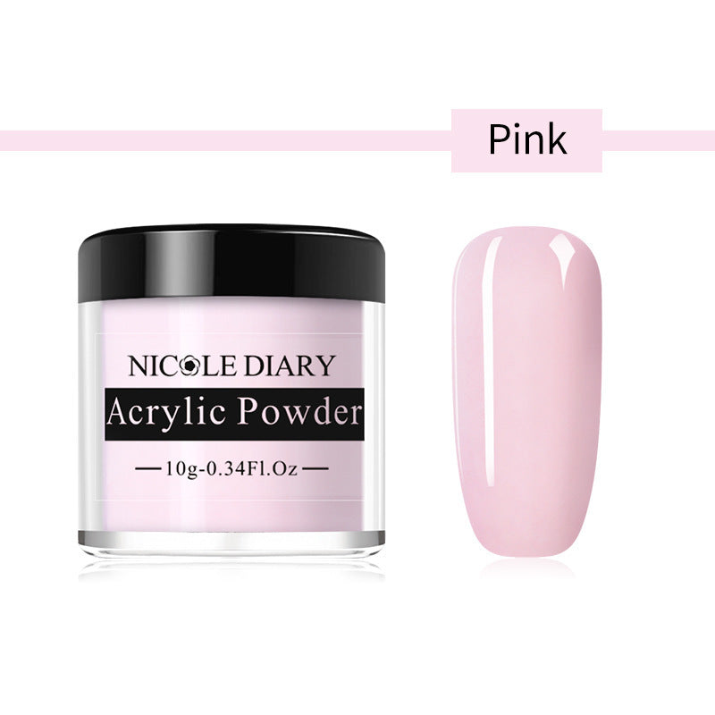 NICOLE DIARY Nail Crystal Pollen Sparkle