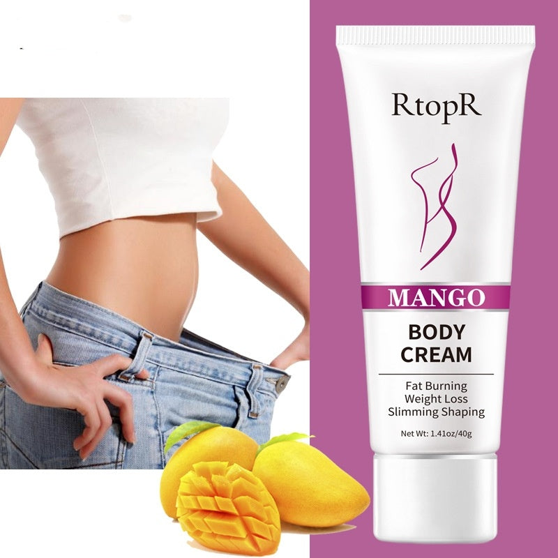 Crema corporal adelgazante con mango RtopR