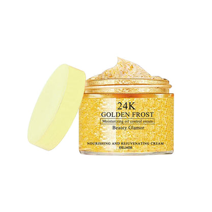 EELHOE 24K Gold Anti-Wrinkle and Anti-Aging Moisturizing and Nourishing Face Cream.