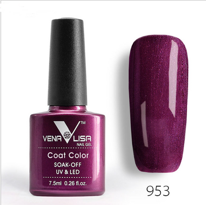 Esmalte de uñas de color sólido VENALISA