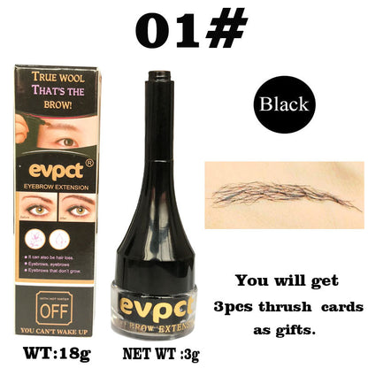 EVPCT Eyebrow Enhancer, Eyebrow Dye Cream