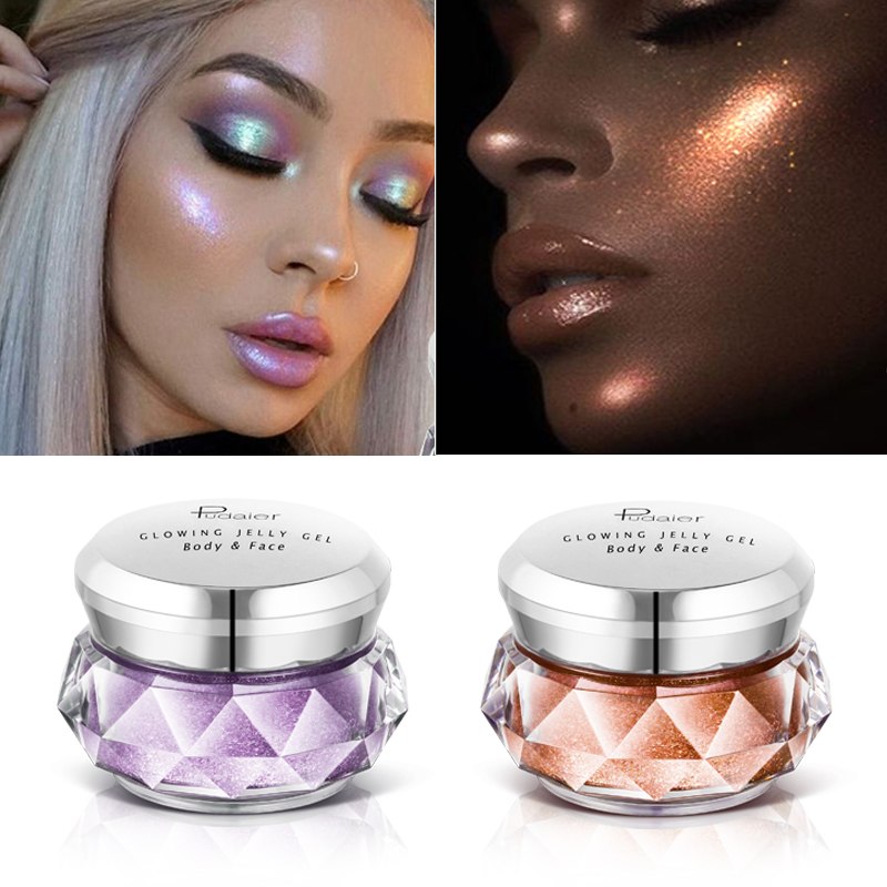 Producto de maquillaje multiusos PUDAIER: iluminador, bronceador y brillo facial