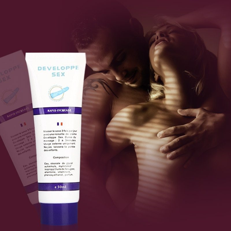 Crema reafirmante y espesante para agrandar el pene de hombre DEVALOPPE 50 g