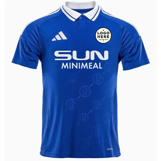 2024-25 Schalke 04 Home Fans Soccer Jersey