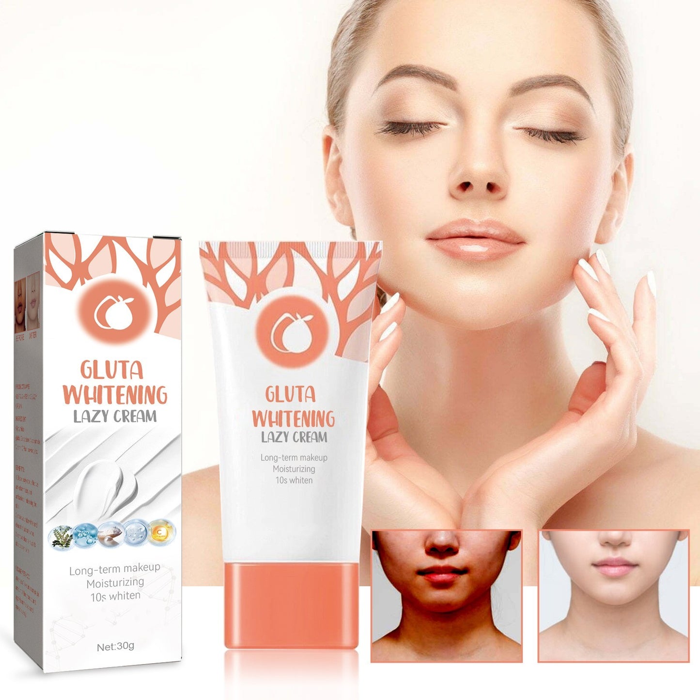 GLUTA Firming and Moisturizing Sagging Face Lifting Cream