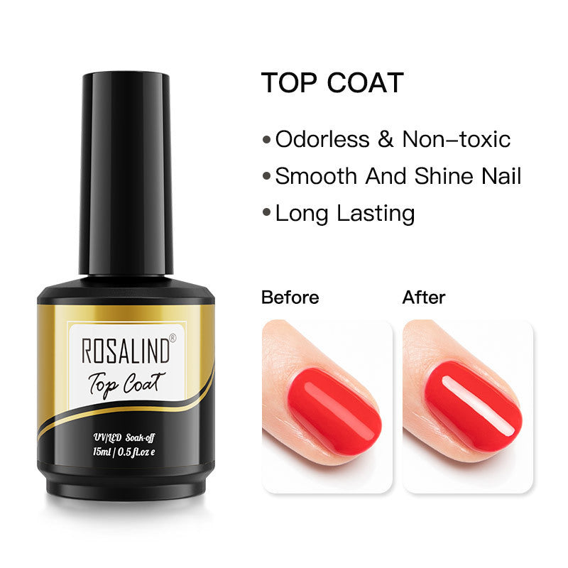 ROSALIND OJE New Plant Gel Nail Polish 15ml