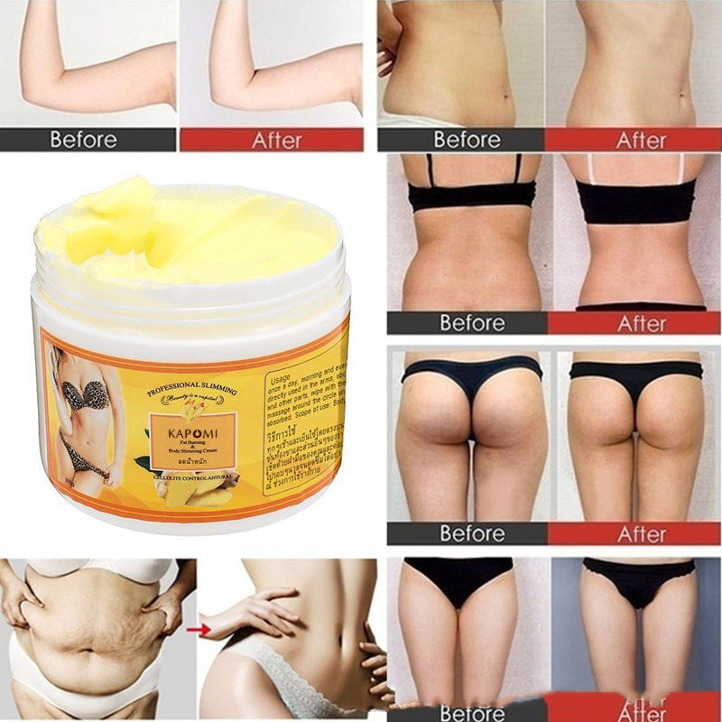 KAPOMI Skin Firming, Fat Burning Slimming Massage Cream - Buy 3, Pay For 2