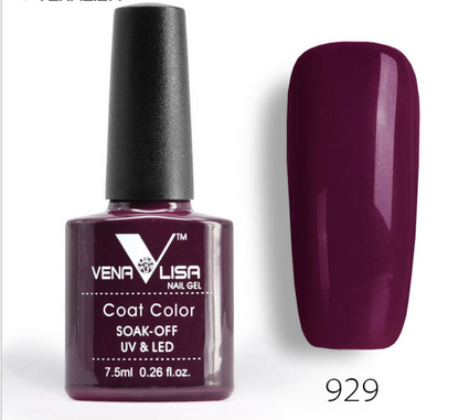 Esmalte de uñas de color sólido VENALISA