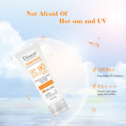 DISAAR Whitening Sunscreen for Sensitive Skin SPF 90+ PA+++ 40g - Buy 3 Pay for 2