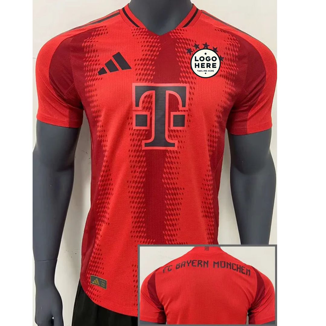 2024-25 Bayern Home Player Version Soccer Jersey