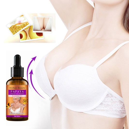 Aichun Papaya Oil - Advanced Natural Ingredients Breast Enhancement, Firming, and Lifting Oil