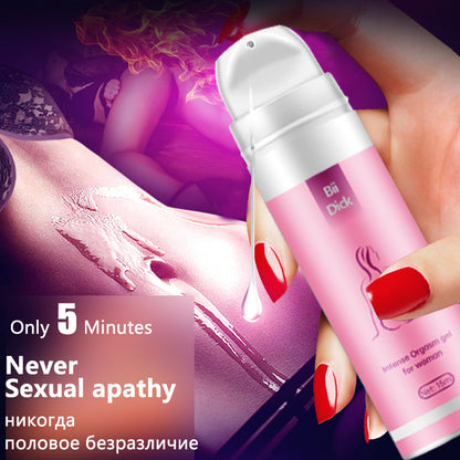 Bii Dick Women Orgasm Gel Product 15ml