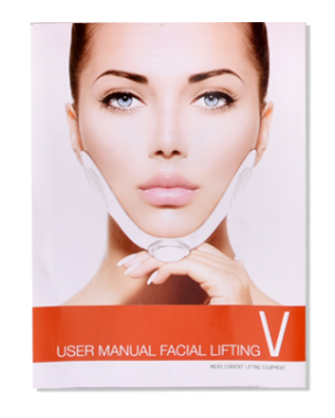 Dispositivo de lifting facial en forma de V para adelgazar el rostro de mujeres