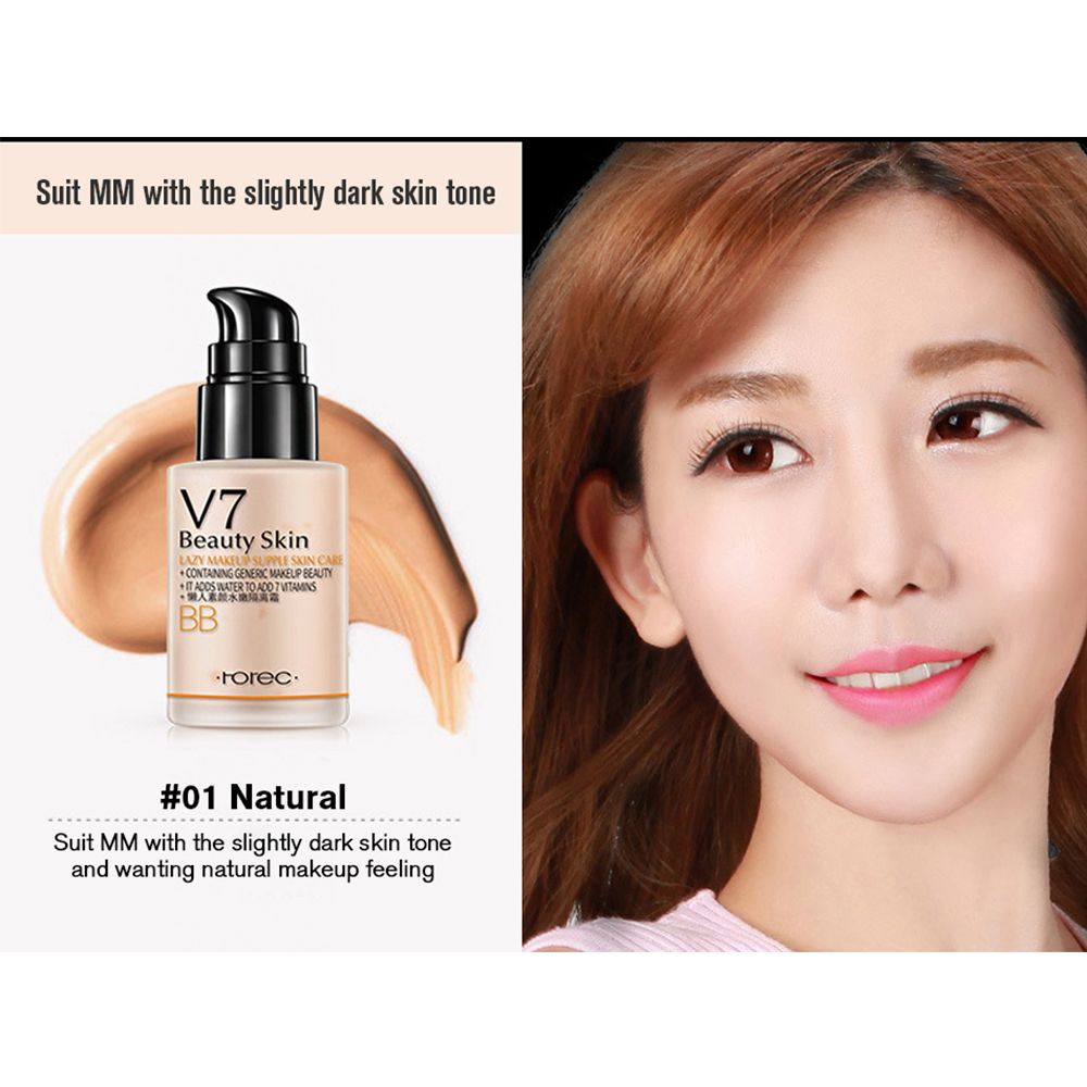 V7 Beauty Skin Concealer Foundation Basic Cream Cushion Cream