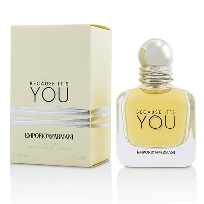 GIORGIO ARMANI - Emporio Armani Because It's You Eau De Parfum Spray - BECAUSE IT'S YOU