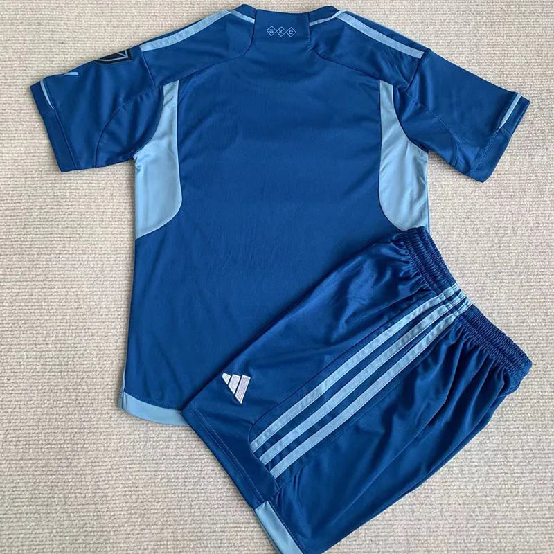 2024-25 Sporting Kansas City Kids Soccer Jersey