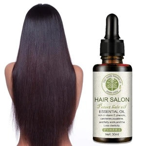 KANSIYI HAIR SALON Essential Hair Care Oil 30ml - Anti-Hair Loss Treatment - Buy More, Save More