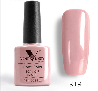 Esmalte de uñas de color sólido VENALISA