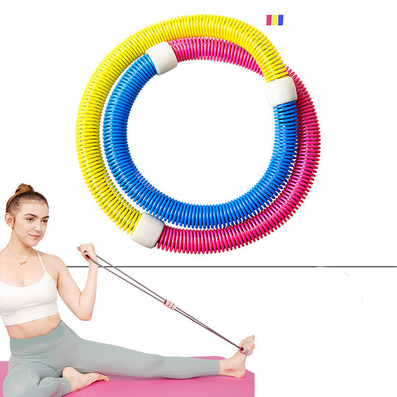 Waist Slimmer, Shaper, Fat Burner Elastic, Soft Hula Hoop