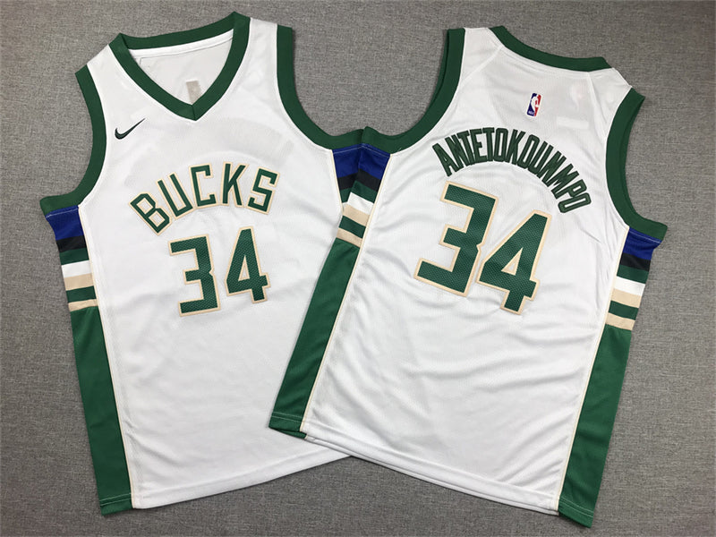 Milwaukee Bucks Kids NBA Jerseys