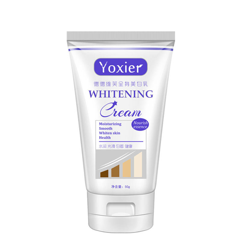 YOXIER Intimate Area (Vaginal) and Skin Whitening & Revitalizing Body Care Cream