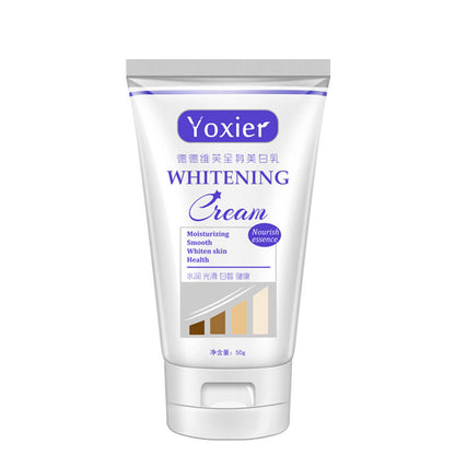 YOXIER Intimate Area (Vaginal) and Skin Whitening & Revitalizing Body Care Cream