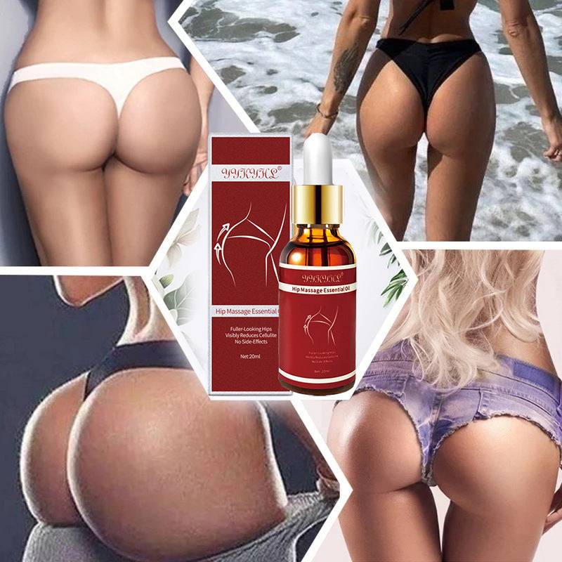 Butt Lifting, Shaping, Firming, and Cellulite Reducing Massage Oil Cream