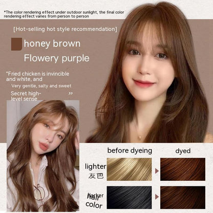 MAJOR Shoupin Color Ammonia-Free Hair Dye 100ml