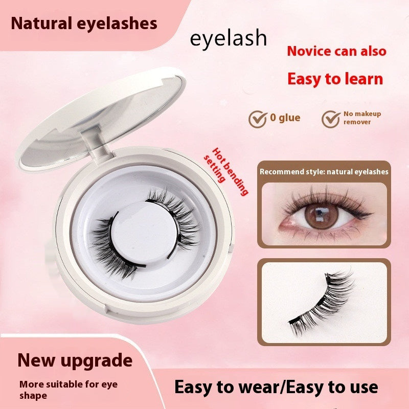 Magnetic Attraction False Eyelashes with Magnetic Clip for a Natural Look