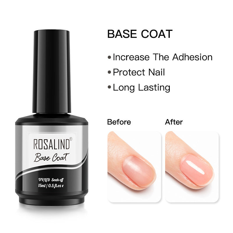 ROSALIND OJE New Plant Gel Nail Polish 15ml