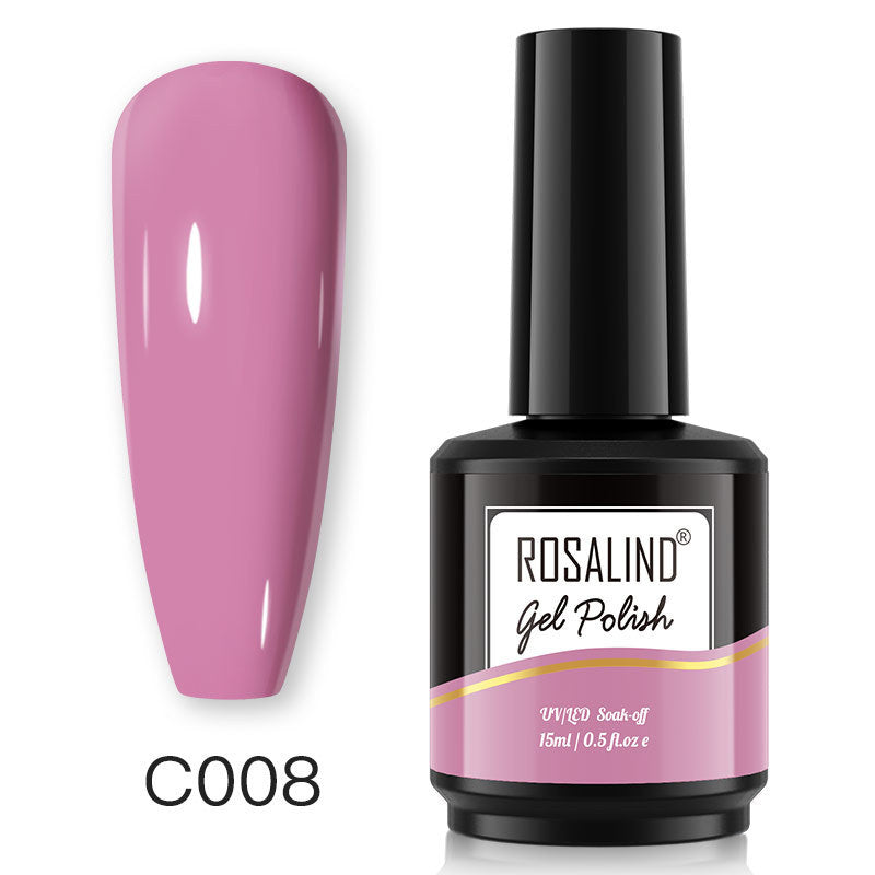 ROSALIND OJE Esmalte de Uñas Gel New Plant 15ml